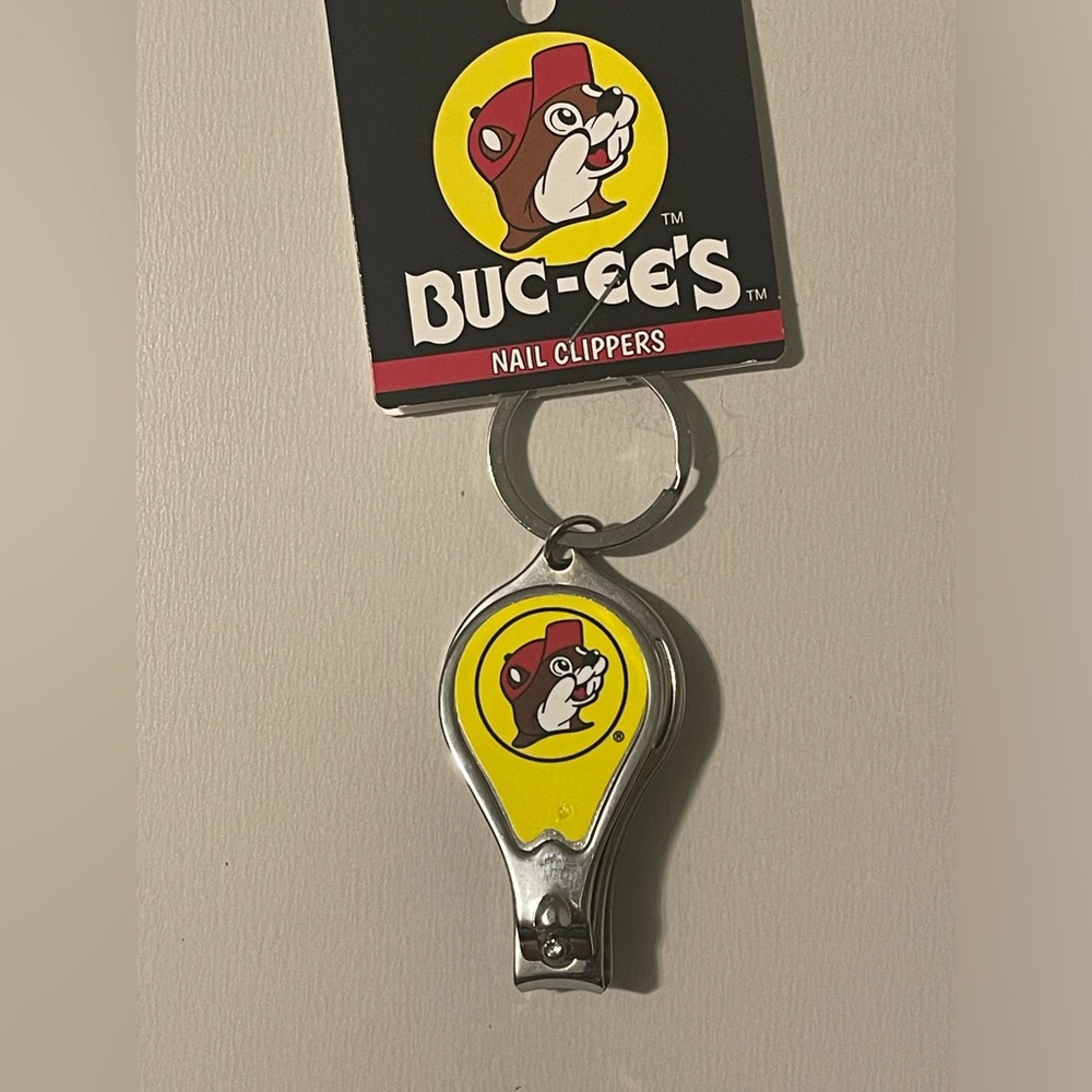 Bucees Nail Clippers (Beaver Logo)